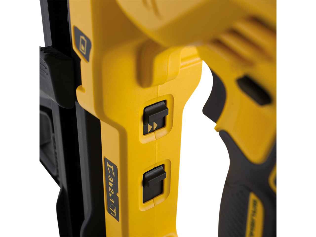 Pistol de batut cuie otel/beton DeWALT DCN890P2