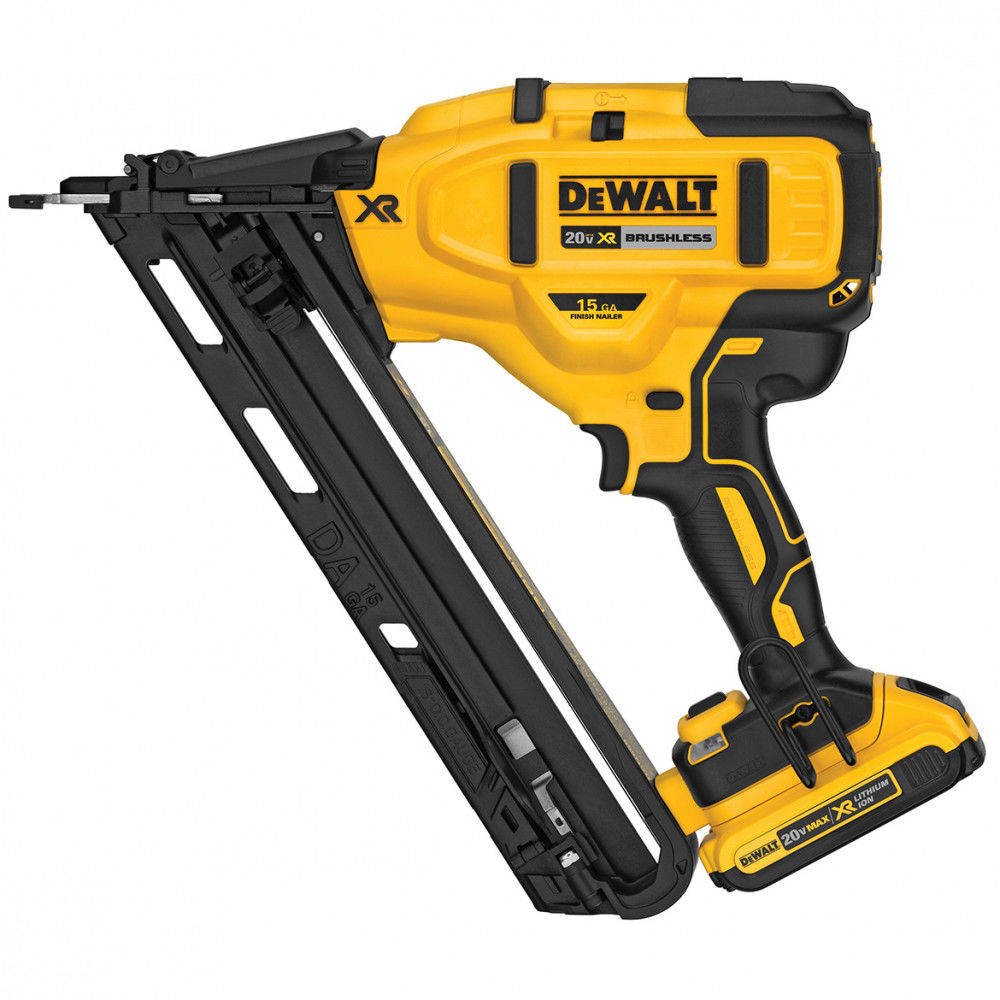 Pistol de batut cuie otel/beton DeWALT DCN650P2