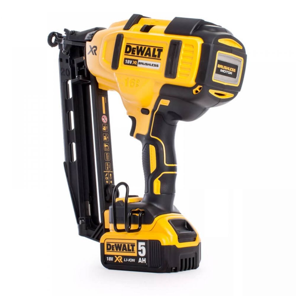 Pistol de batut cuie otel/beton DeWALT DCN660P2