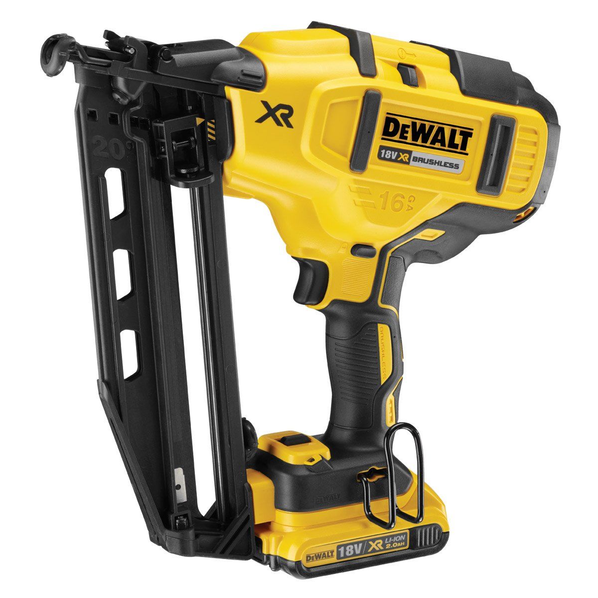 Pistol de batut cuie otel/beton DeWALT DCN660D2