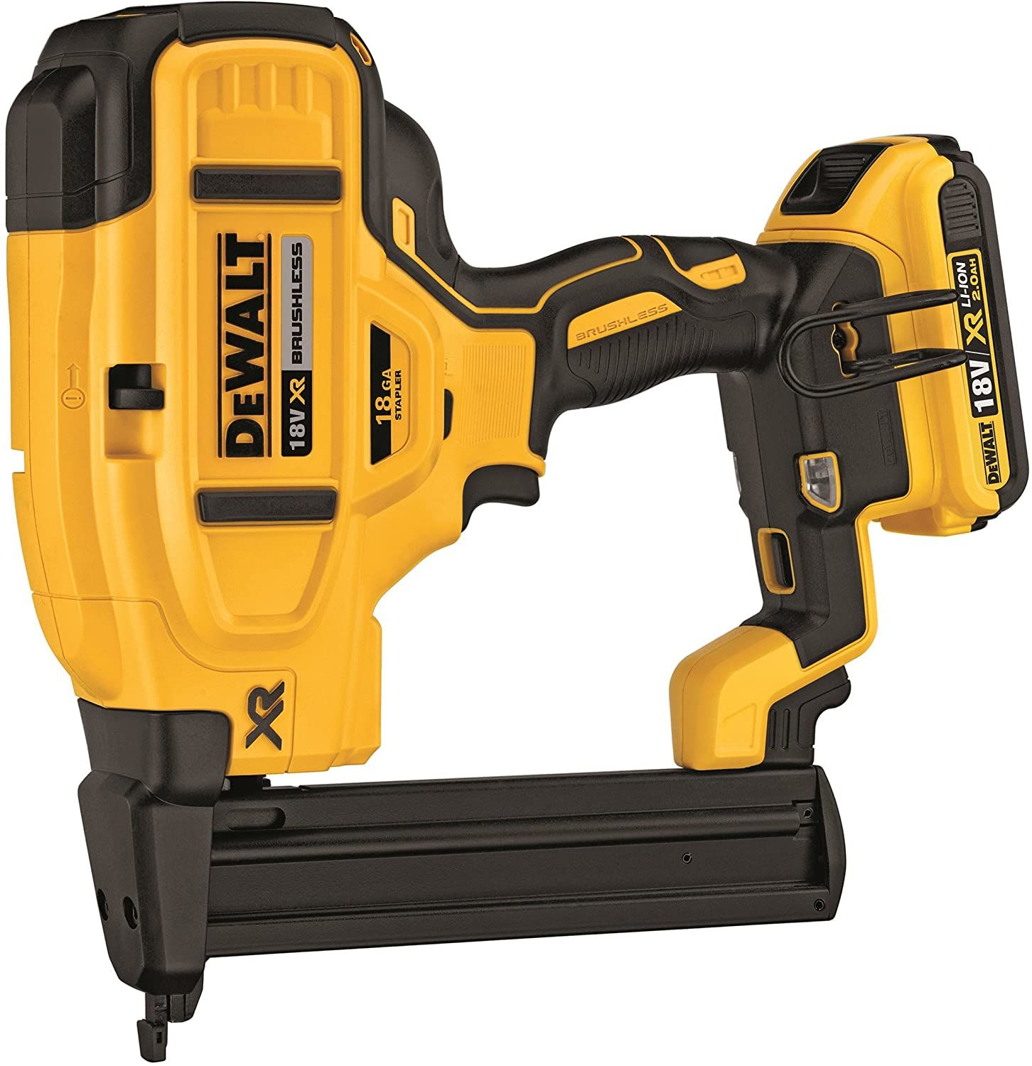 Pistol de batut cuie otel/beton DeWALT DCN681D2