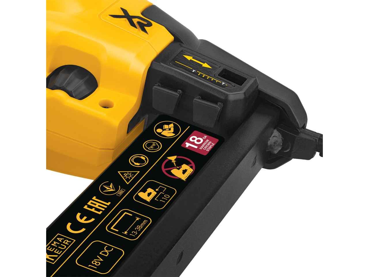 Pistol de batut cuie otel/beton DeWALT DCN681D2