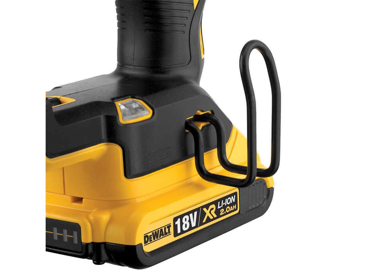 Pistol de batut cuie otel/beton DeWALT DCN681D2