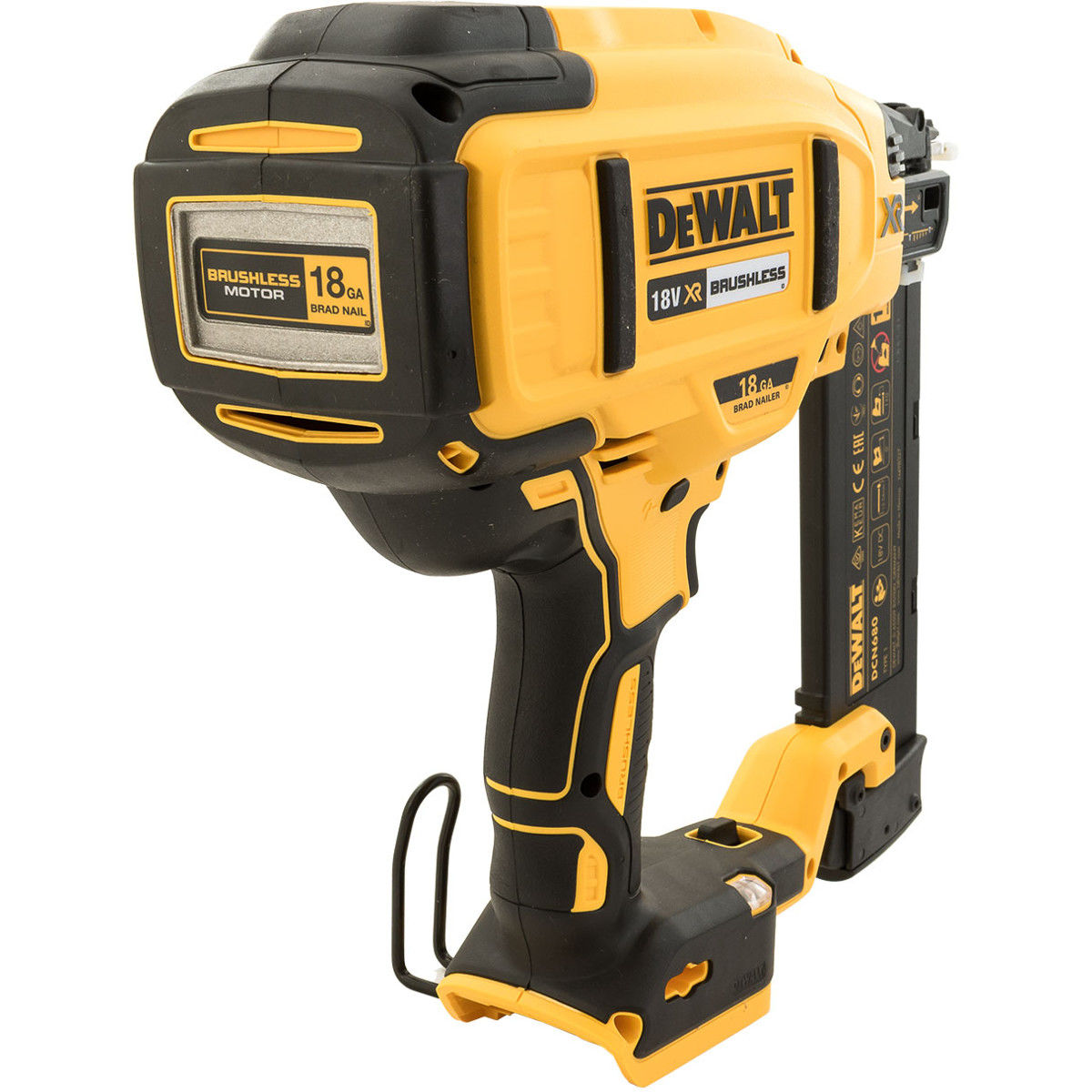 Pistol de batut cuie otel/beton DeWALT DCN680NT