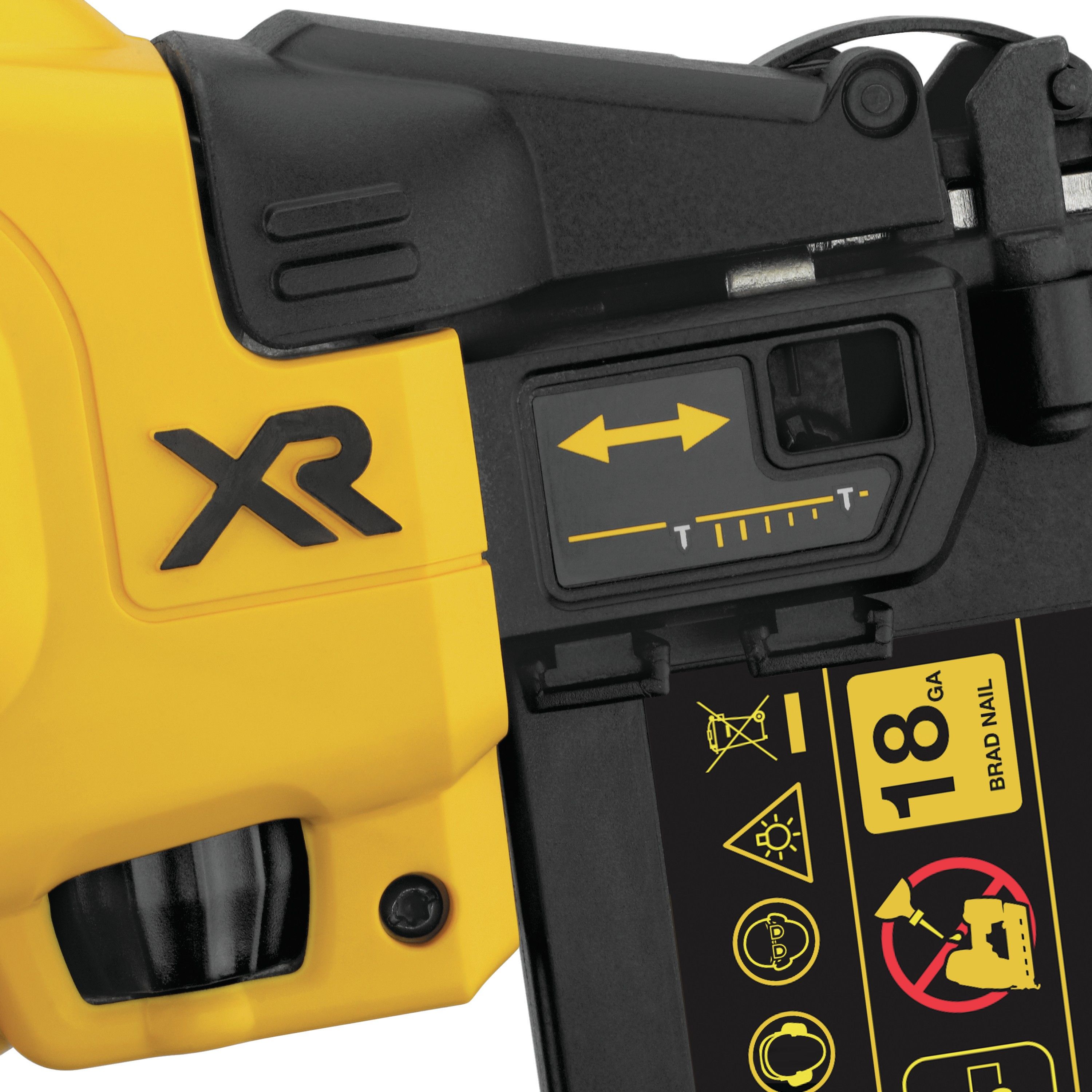 Pistol de batut cuie otel/beton DeWALT DCN680NT