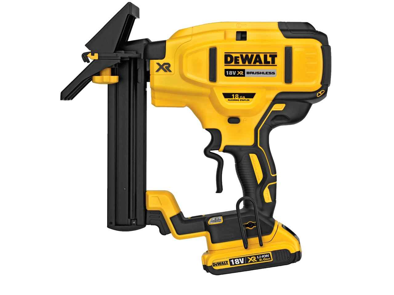 Capsator cu baterie DeWALT DCN682D2