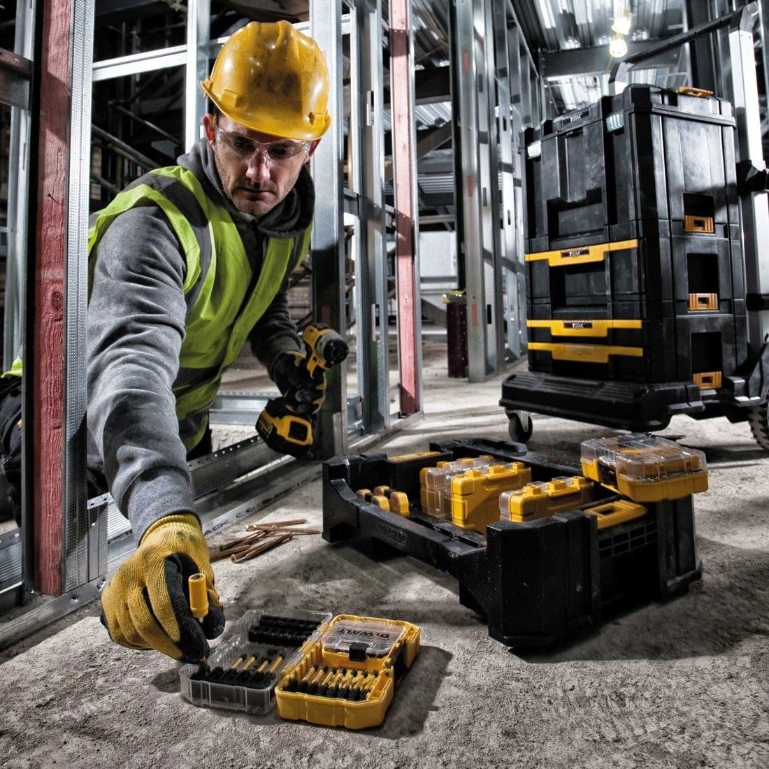 Set de freze pentru lemn DeWALT DT90016