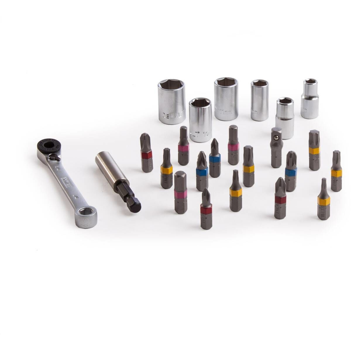 Set de biți și capete DeWALT DT71516