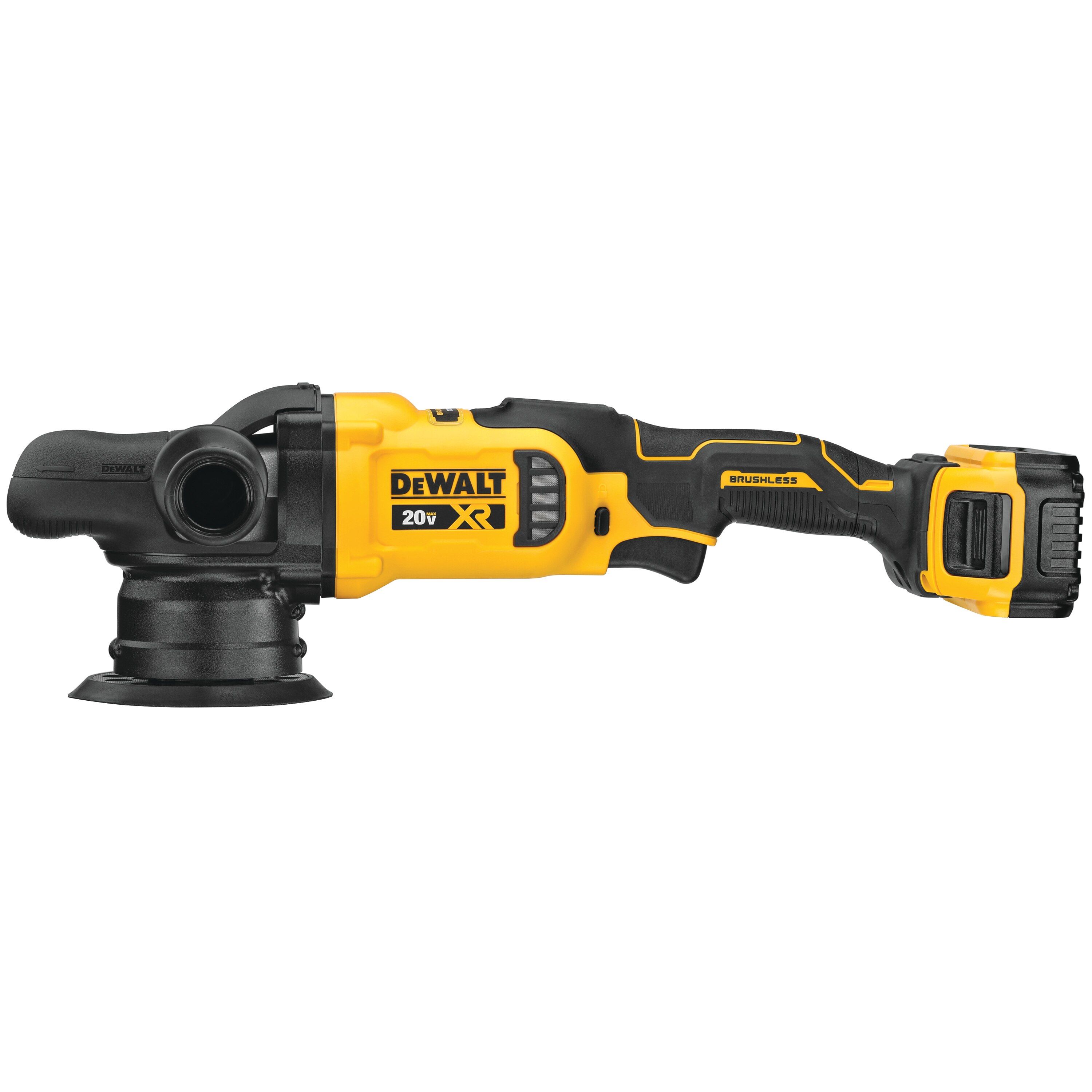 Masina de lustruit cu acumulator DeWALT DCM848P2