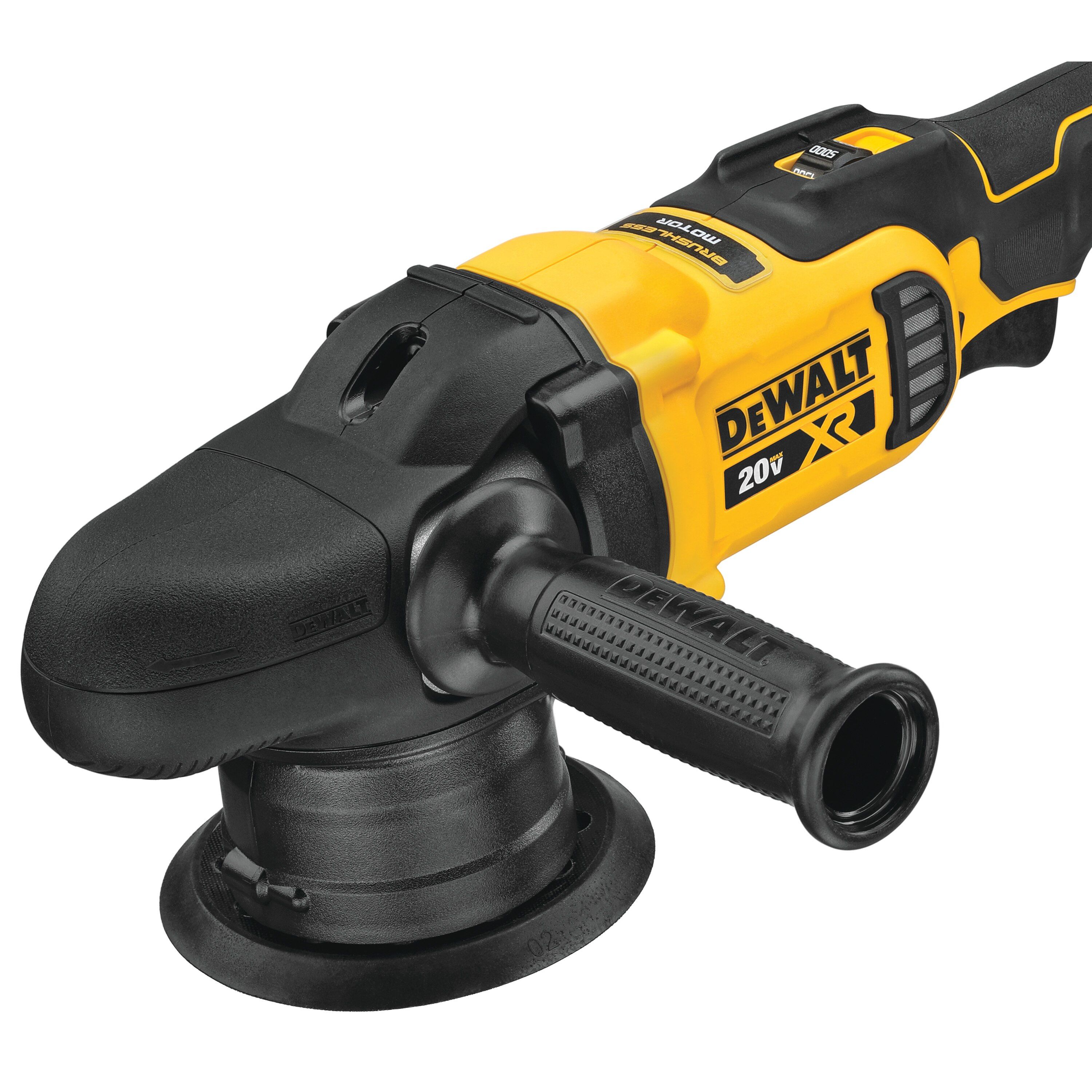 Masina de lustruit cu acumulator DeWALT DCM848P2