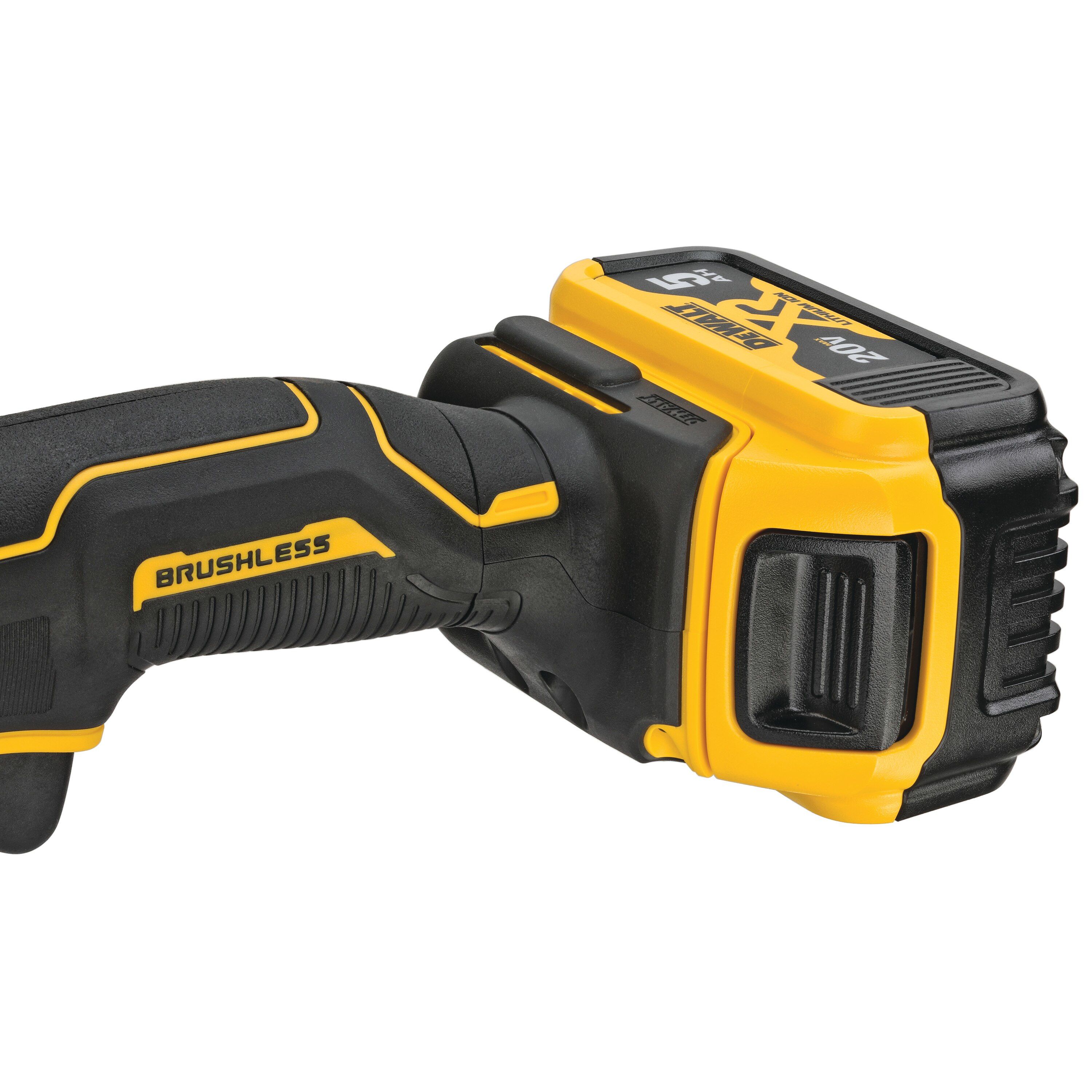 Masina de lustruit cu acumulator DeWALT DCM848P2