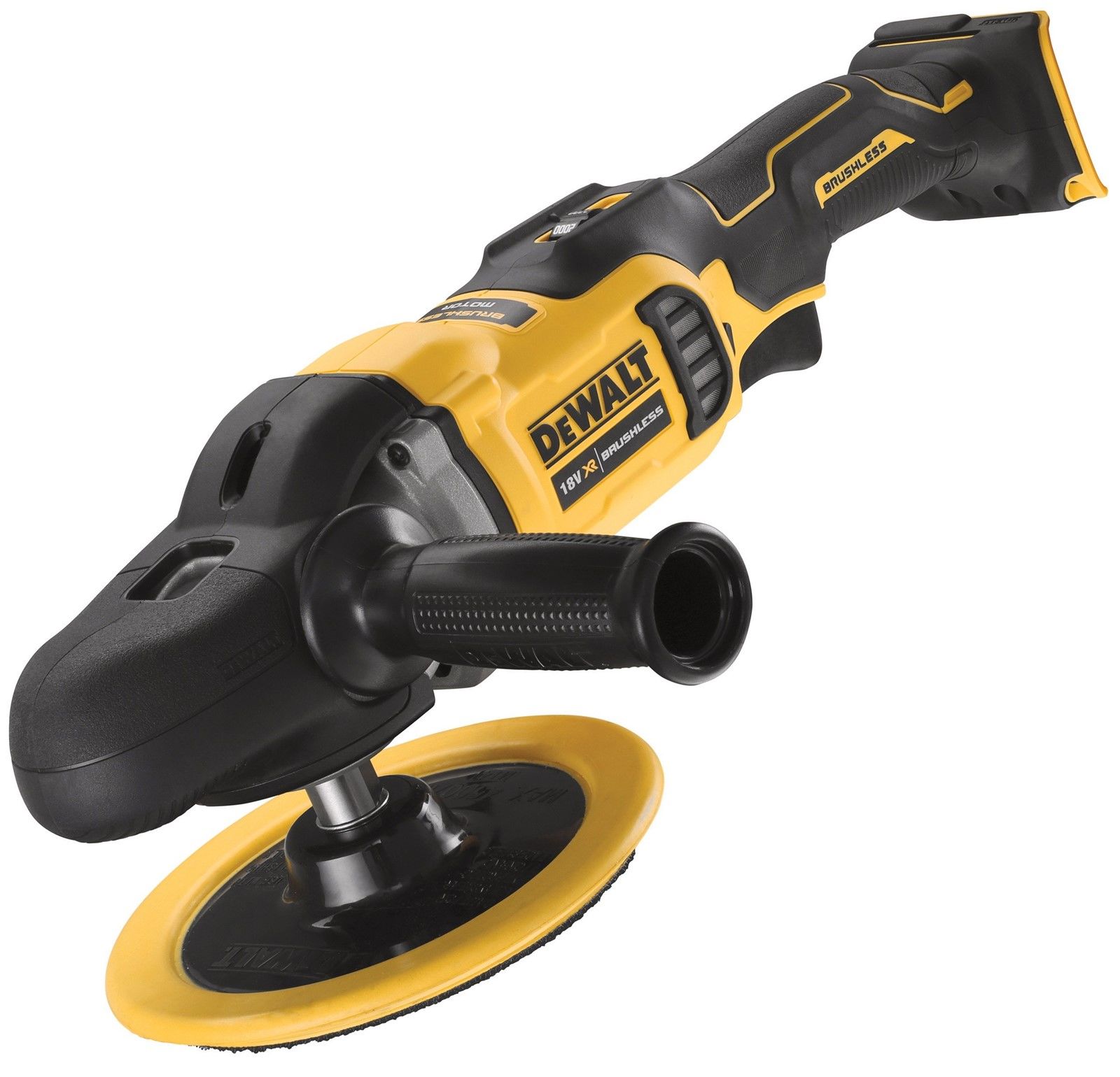 Masina de lustruit cu acumulator DeWALT DCM849N