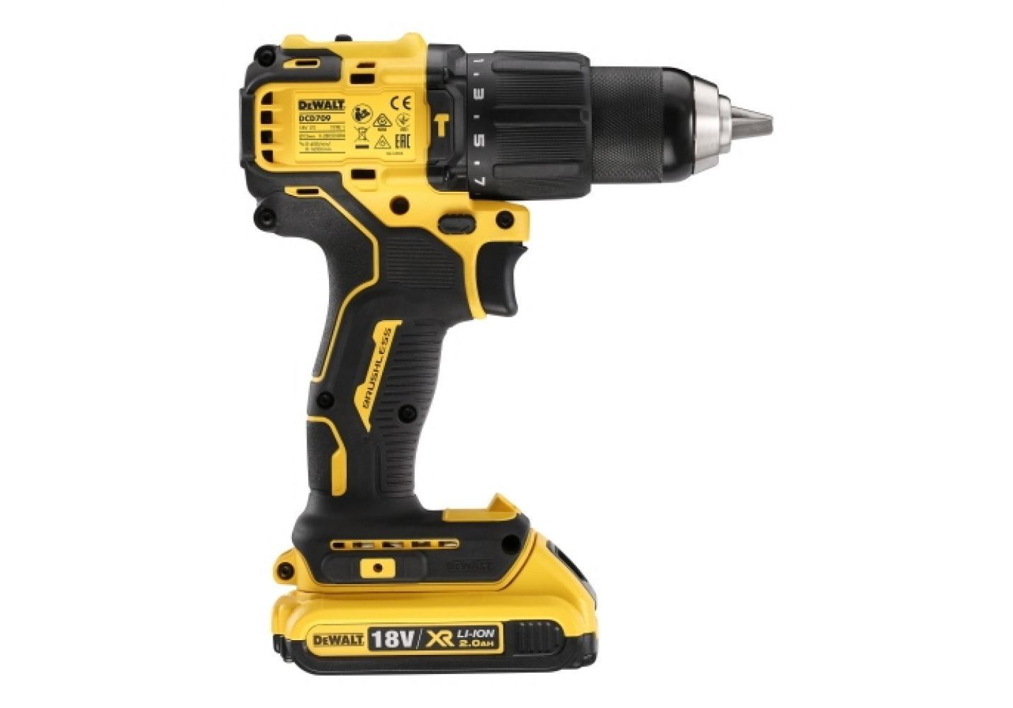 Masina de gaurit/insurubat cu acumulator DCD709L2T