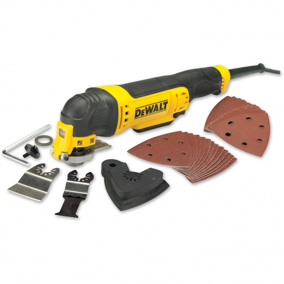 Cumpara  Renovatore si gravorii - Instrument multifunctional DeWALT DWE315..