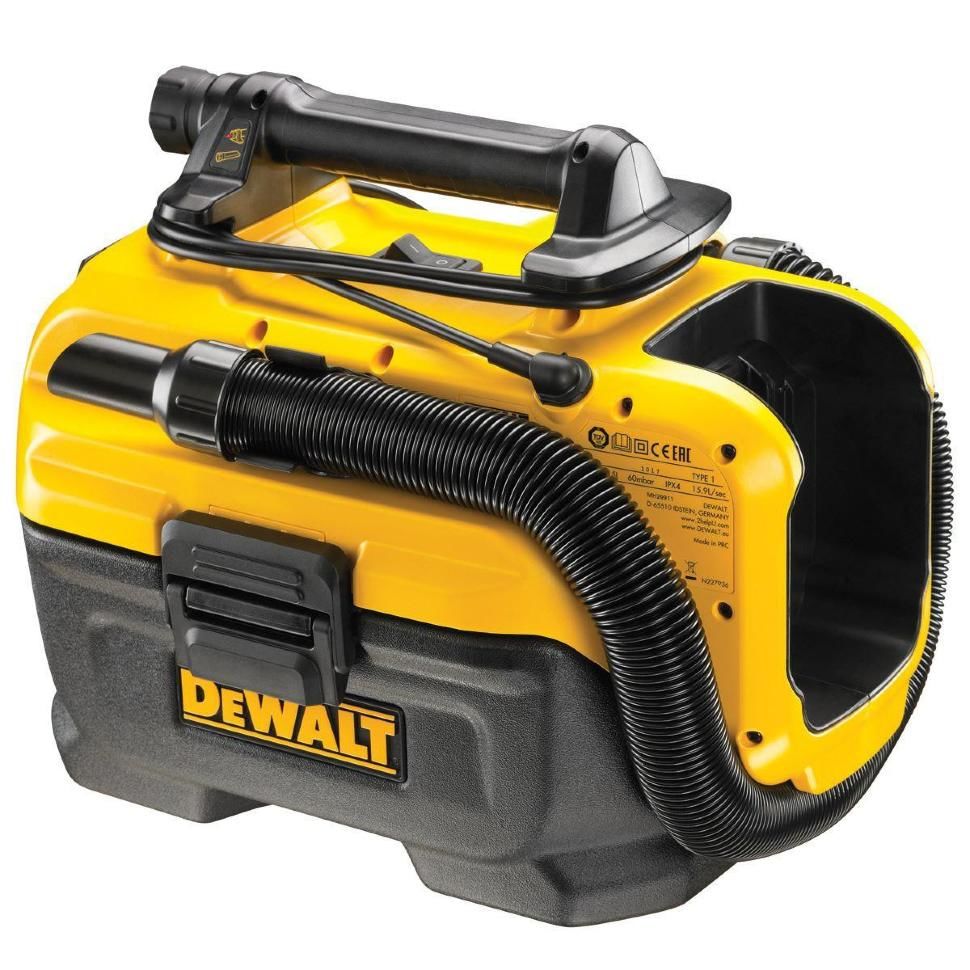 Aspirator сu acumulator DeWALT DCV584L