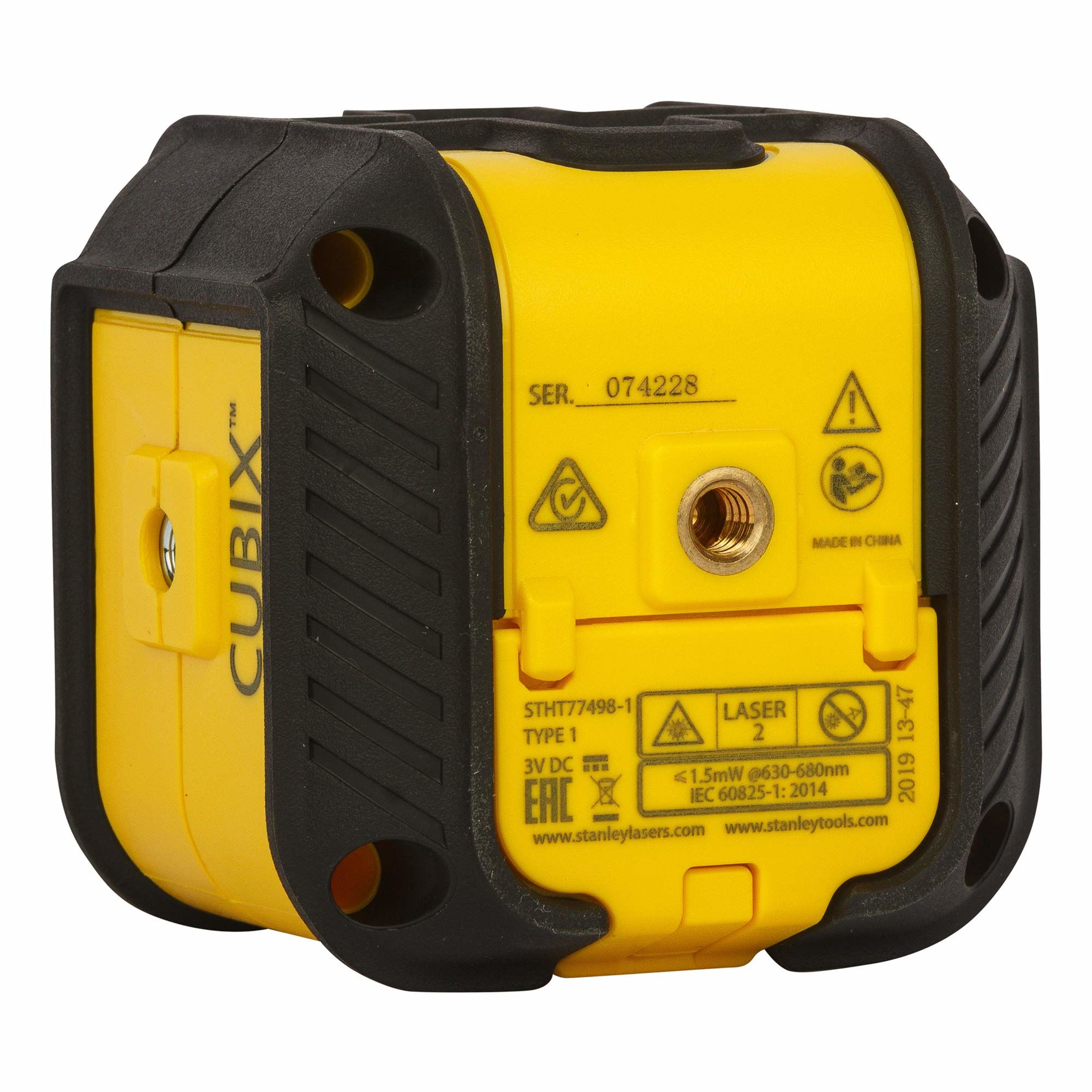 Nivela laser cu linii Stanley Cubix