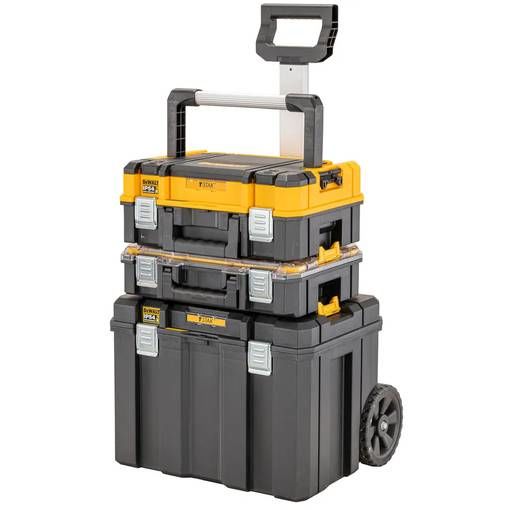 Set cutii depozitare Dewalt DWST83411-1 TSTAK