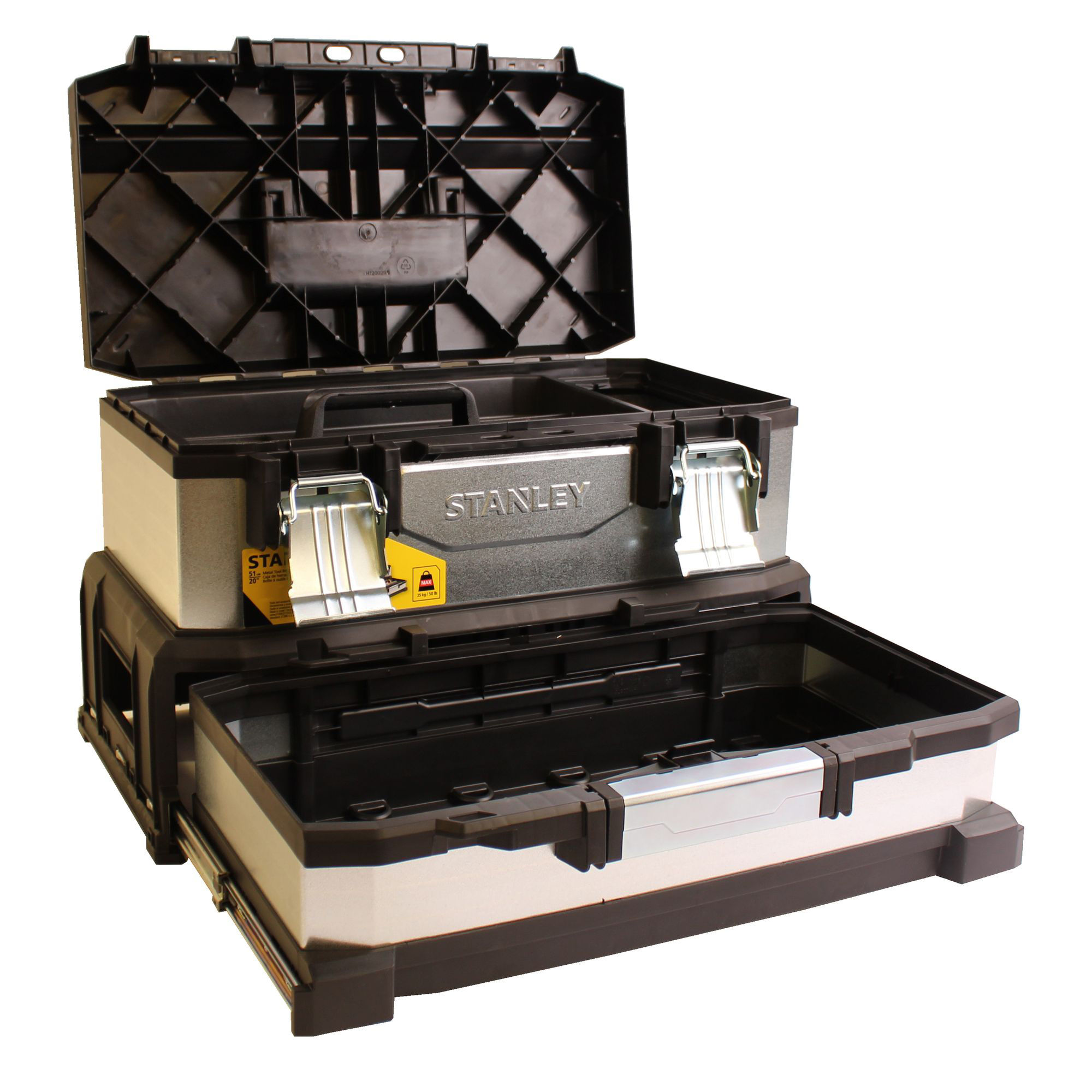 Box p/u instrumente din metal Stanley 1-95-830