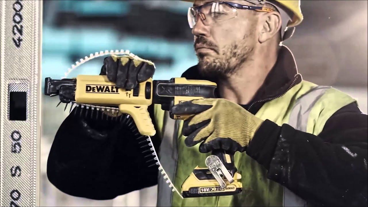Masina de insurubat cu acumulator DeWALT DCF620D2K