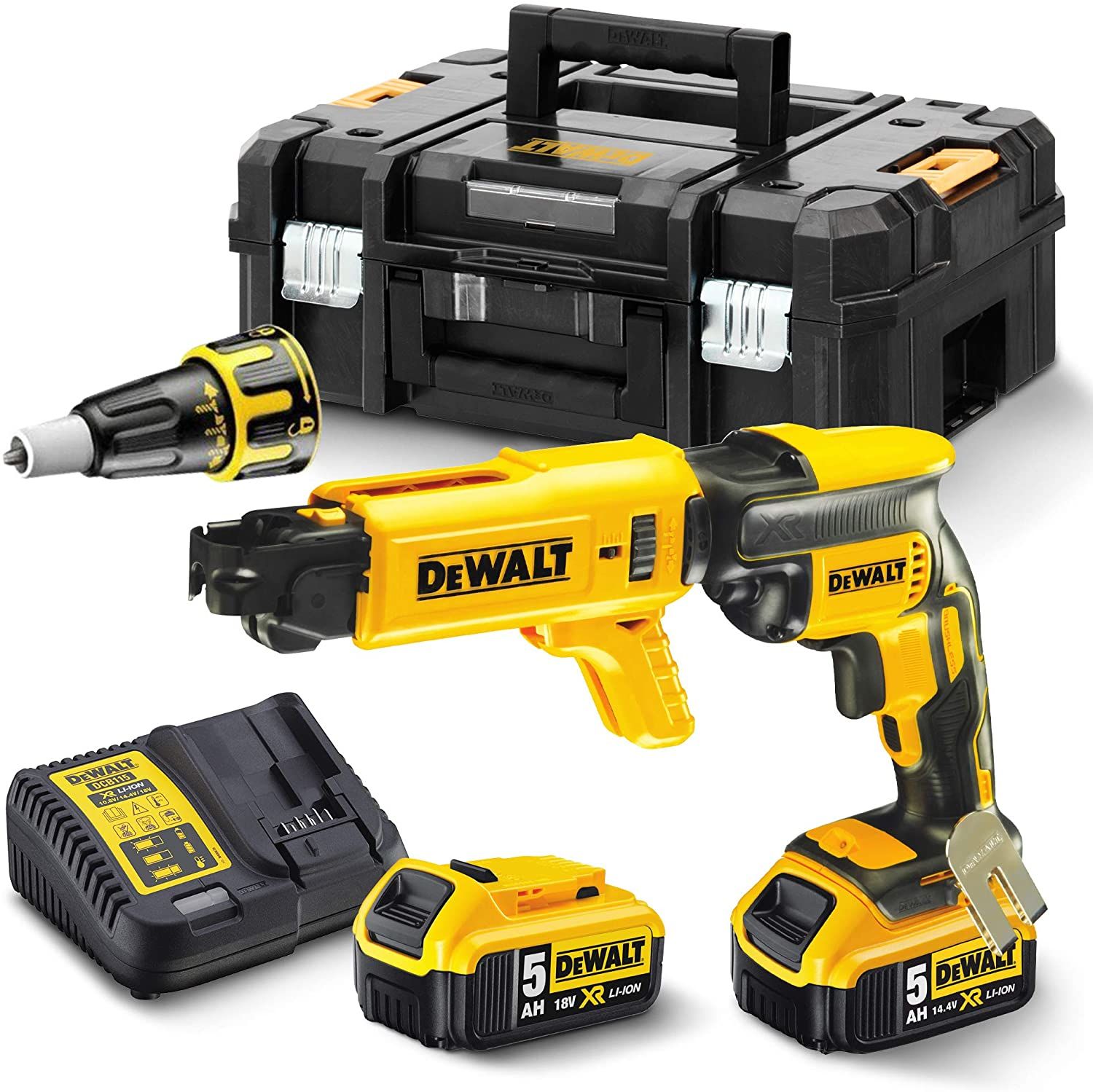 Masina de insurubat cu acumulator DeWALT DCF620P2K
