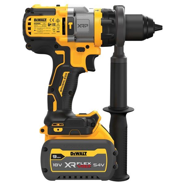 ДРЕЛЬ-ШУРУПОВЁРТ АККУМУЛЯТОРНАЯ DEWALT DCD999X1