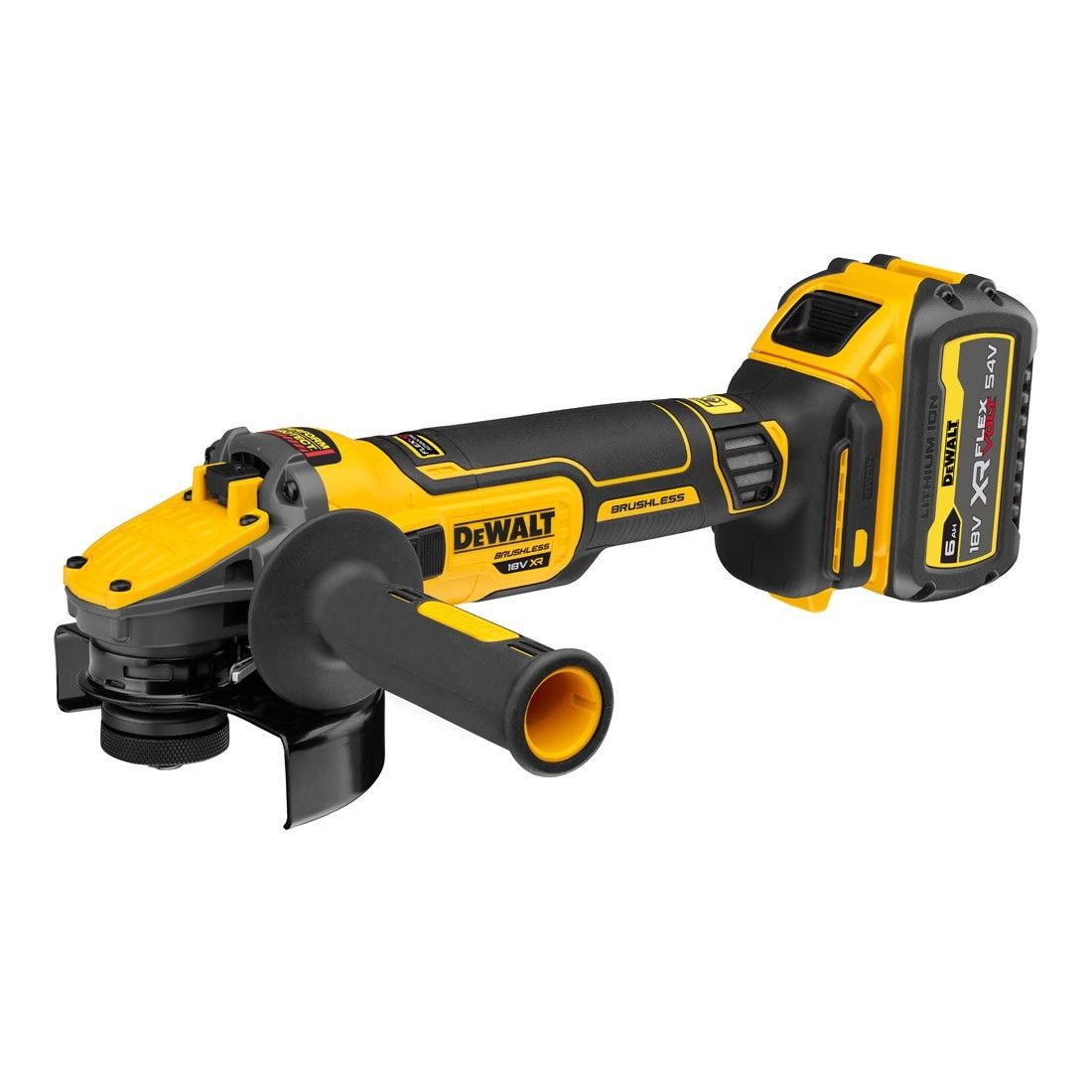 POLIZOR UNGHIULAR CU ACUMULATOR DEWALT DCG409T1