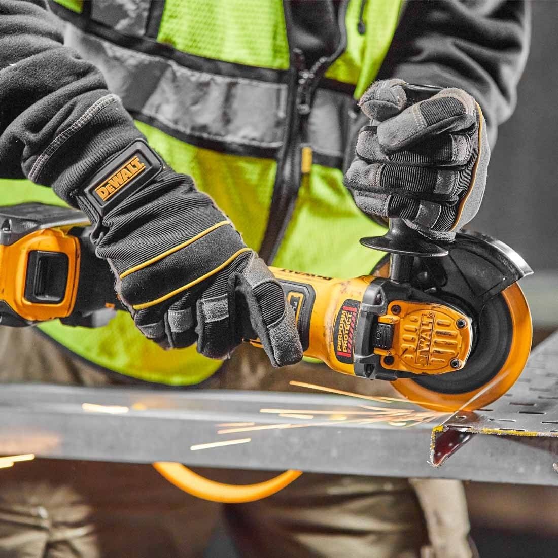 POLIZOR UNGHIULAR CU ACUMULATOR DEWALT DCG409T1