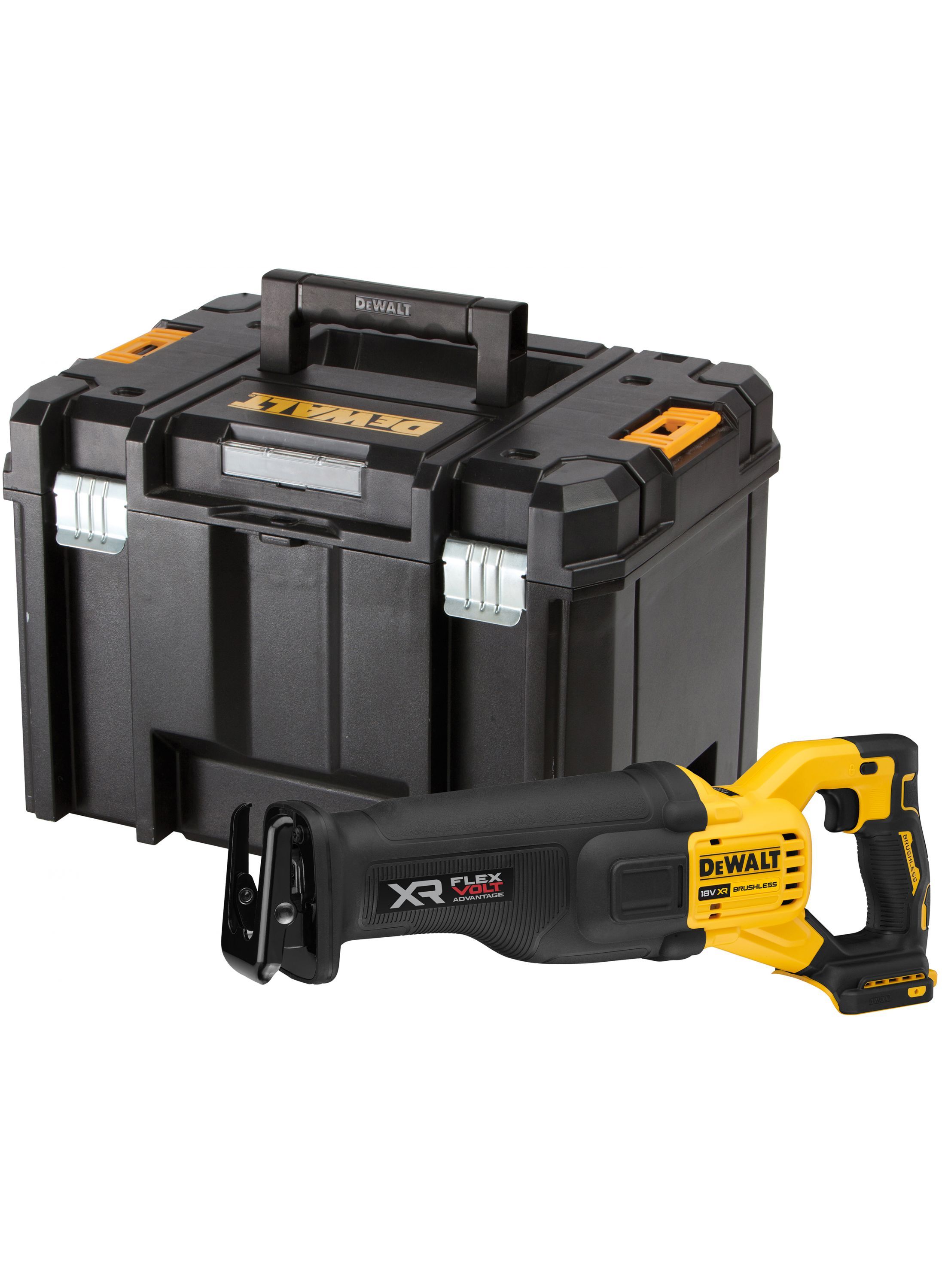 Cumpara  Ferăstraie sabie fără fir - Ferastraie sabie cu acumulator DeWALT DCS386N..