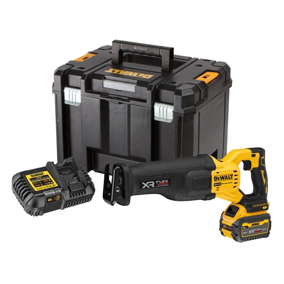 Cumpara  Ferăstraie sabie fără fir - Ferastraie sabie cu acumulator DeWALT DCS386T..