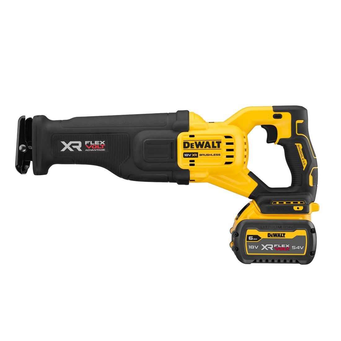 Аккумуляторная сабельная пила DeWALT DCS386T1