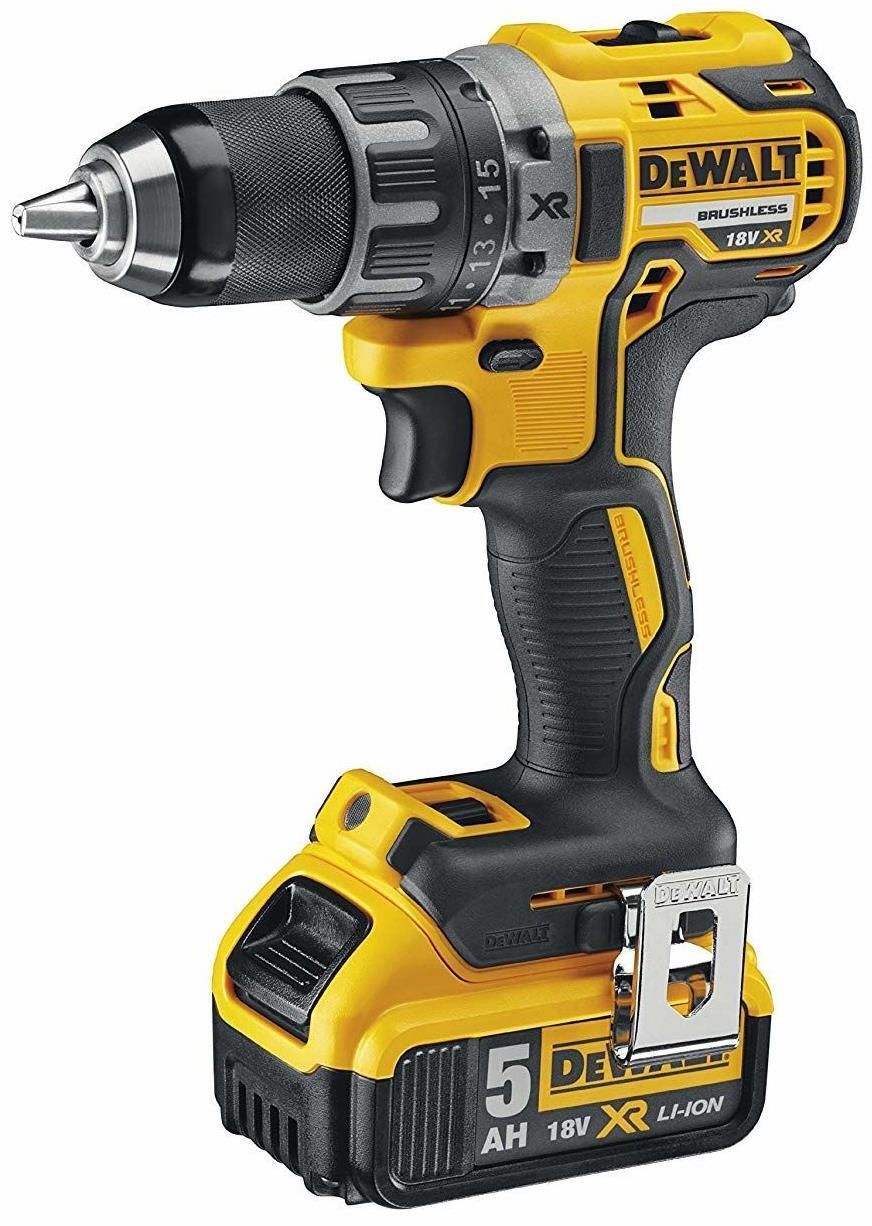 SET SCULE CU ACUMULATOR DEWALT DCK298P2T (DCD791+DCS335)