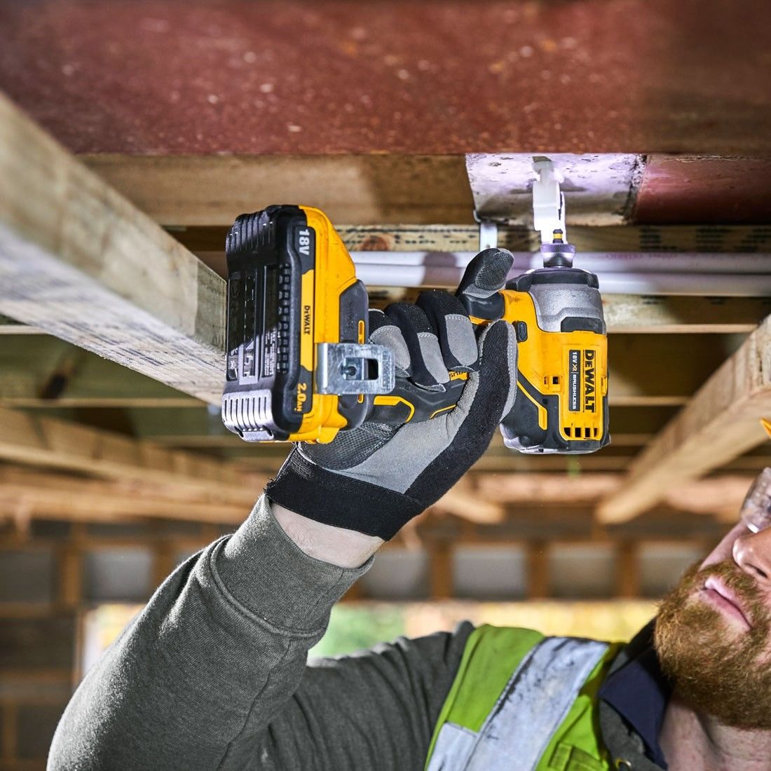 SET SCULE CU ACUMULATOR DEWALT DCK377P3T (DCH273+DCD708+DCF809)