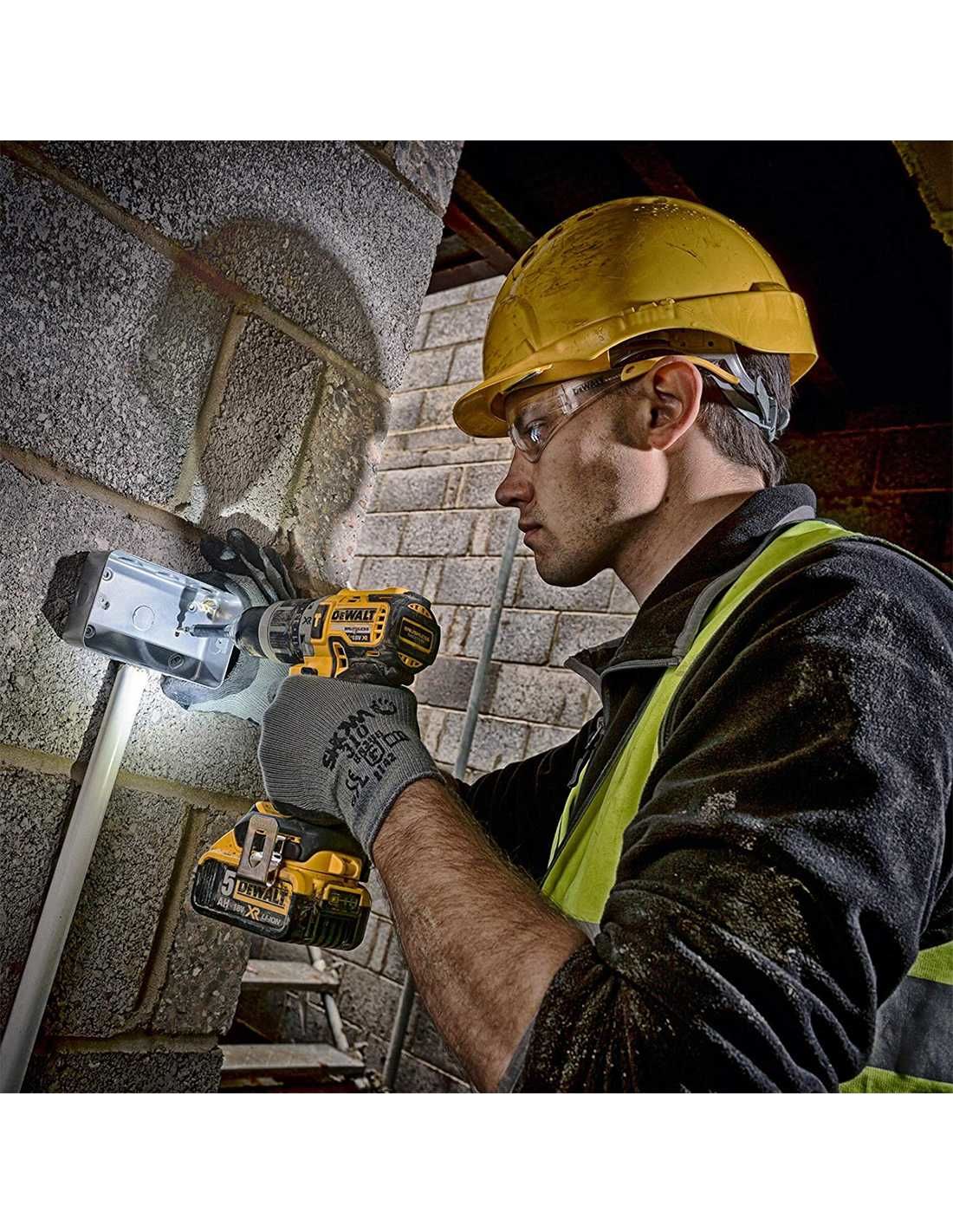 SET SCULE CU ACUMULATOR DEWALT DCK685P3T (DCH273+DCG405+DCF887+DCD796+DCS570+DCS355)