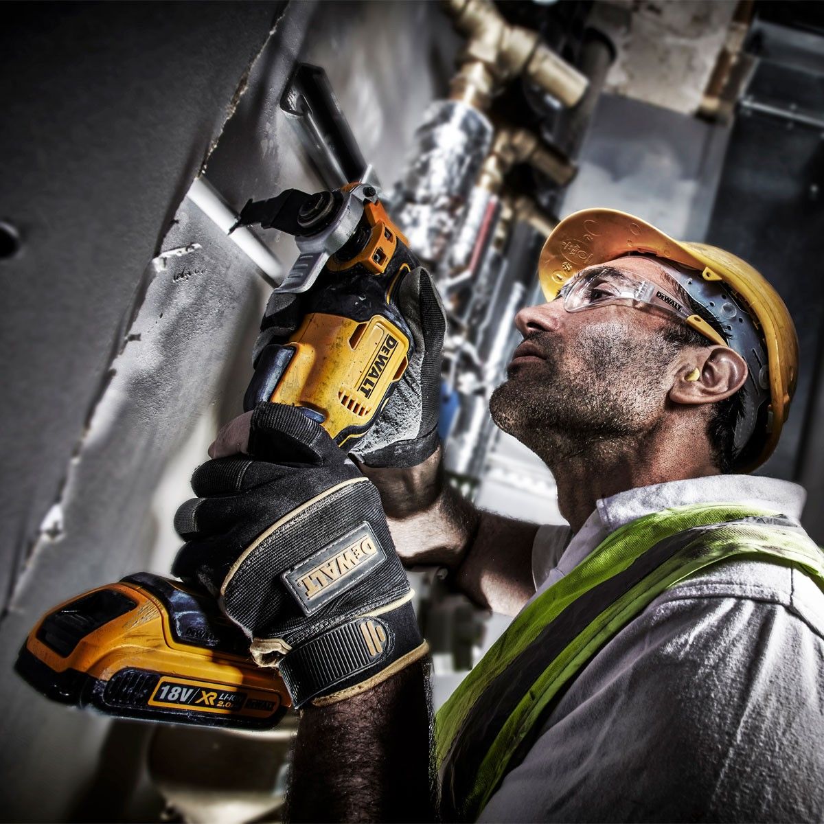SET SCULE CU ACUMULATOR DEWALT DCK685P3T (DCH273+DCG405+DCF887+DCD796+DCS570+DCS355)