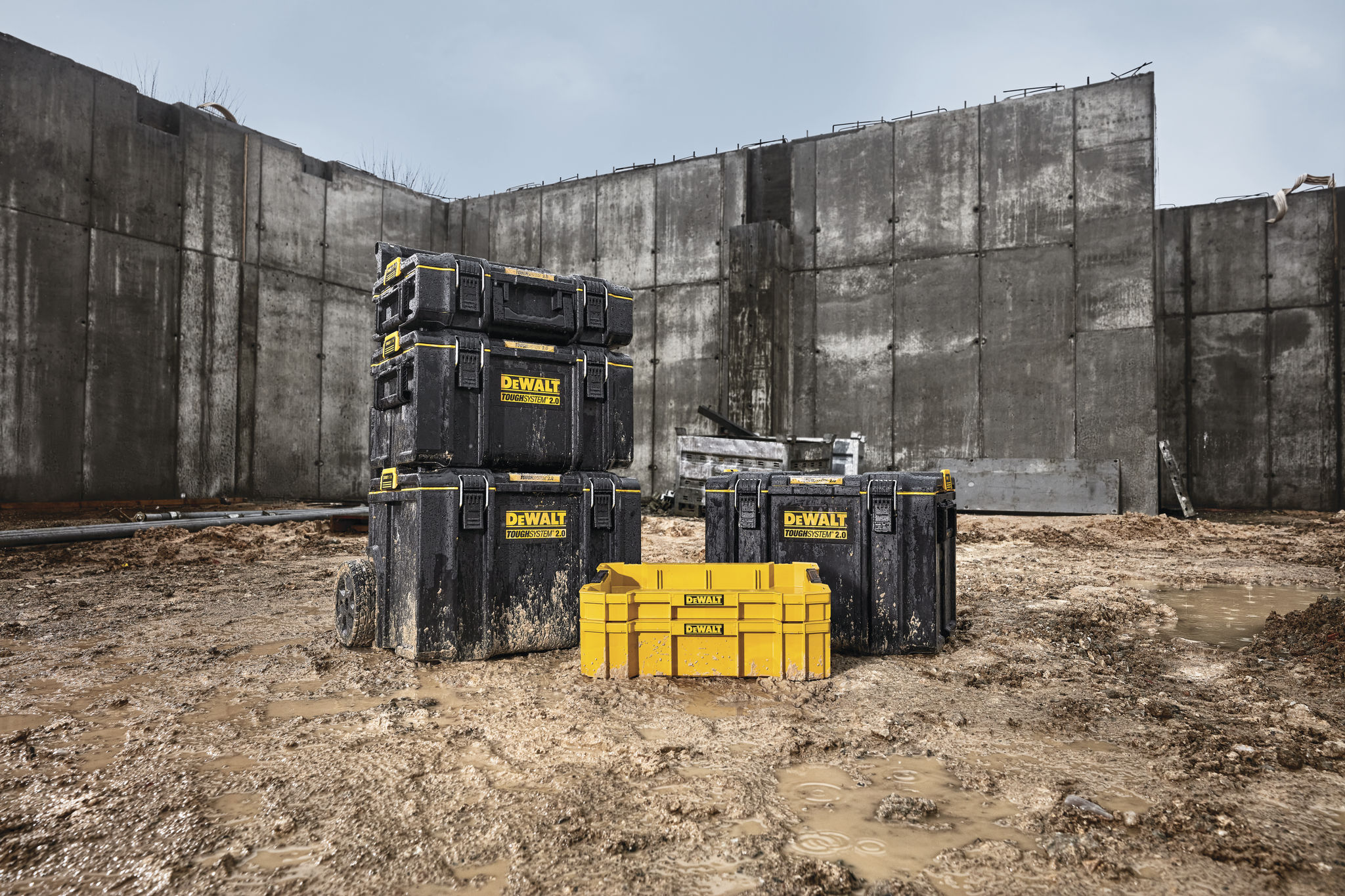 Lada DeWALT Toughsystem Deep Tray DWST83408-1