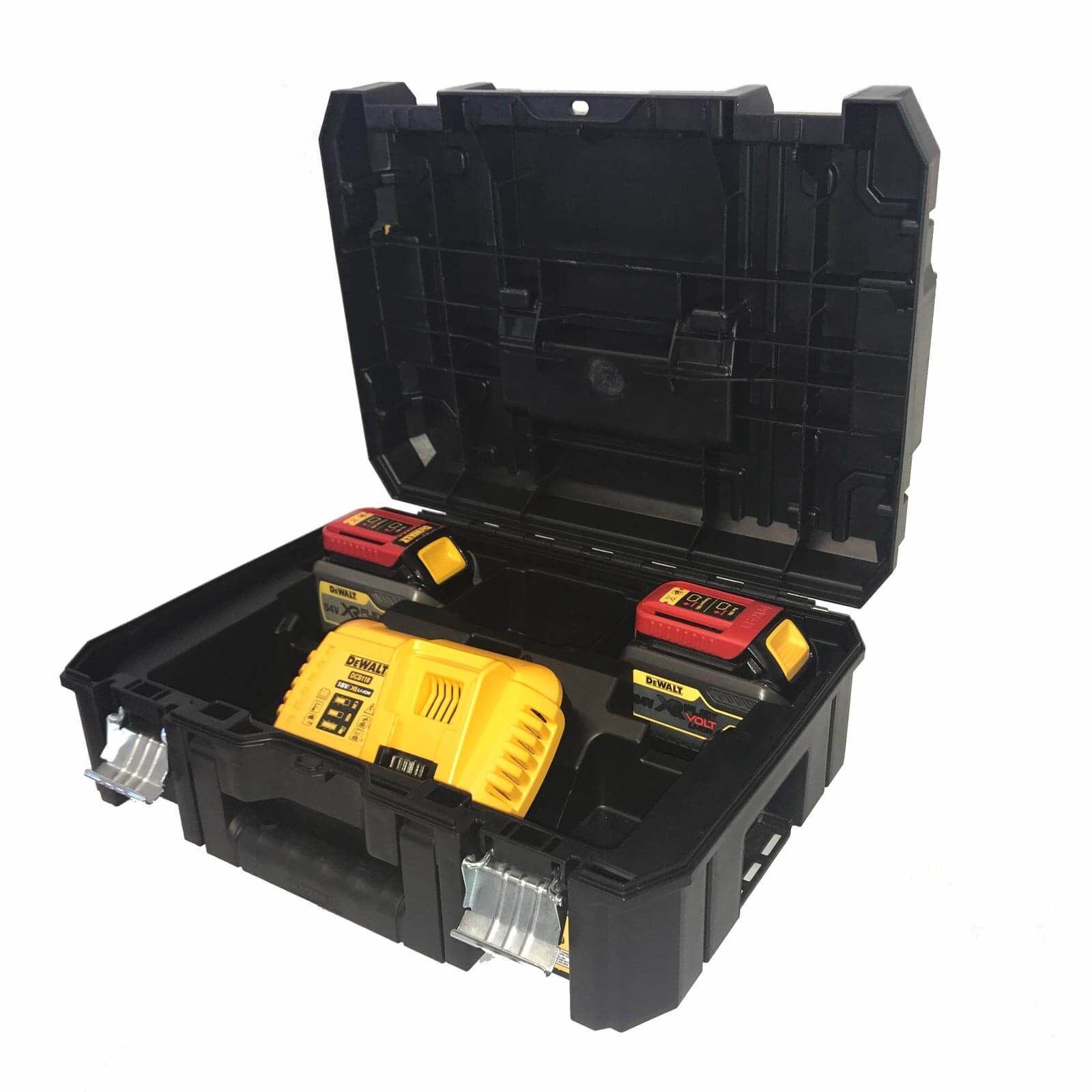 Despartitor pentru baterii și încărcătoare Dewalt 18 V / 54 V DCK996