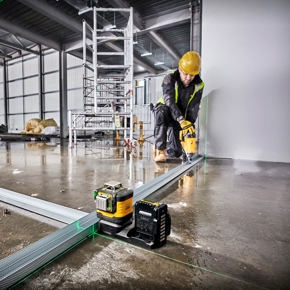 NIVELA LASER DEWALT DCE089D1G18