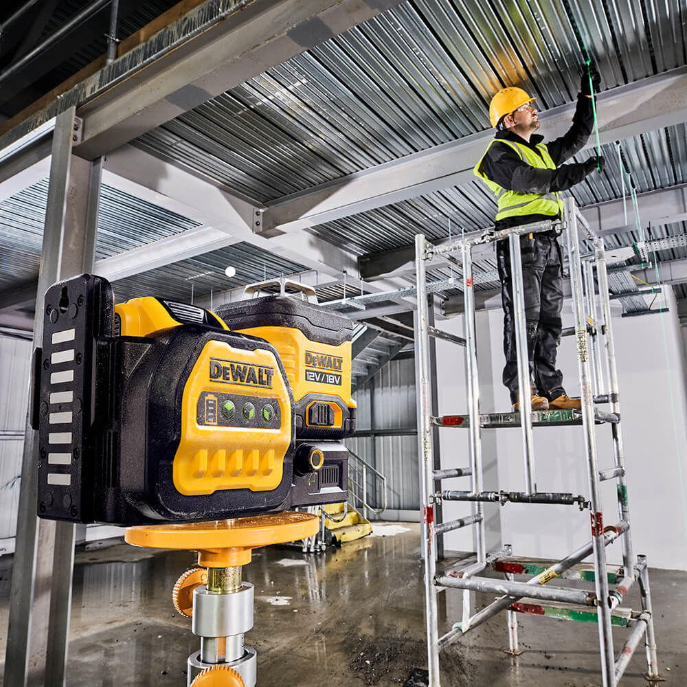 NIVELA LASER DEWALT DCE089NG18