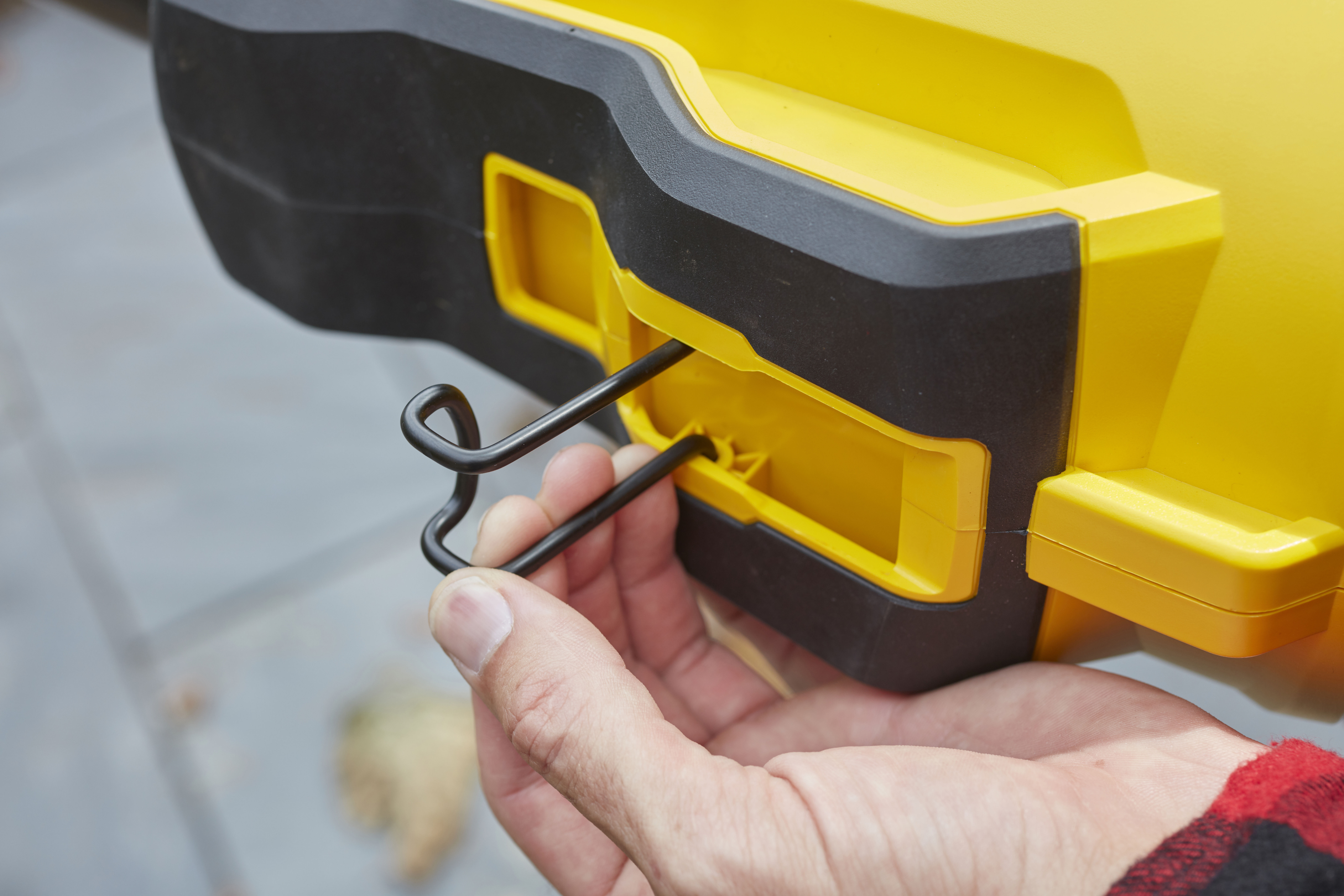 Suflantă axială de grădină Stanley FatMax SFMCBL7M1