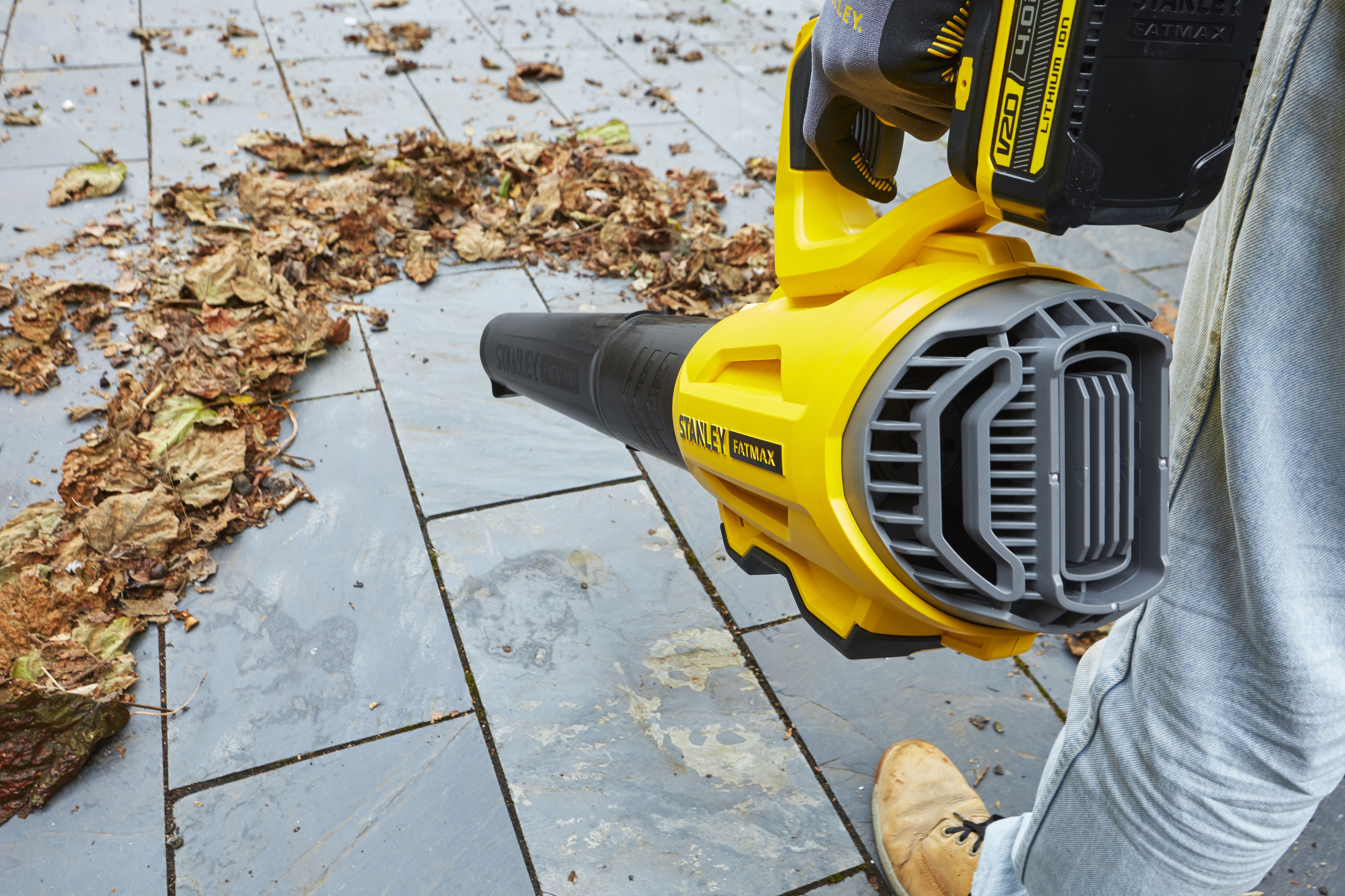 Suflantă axială de grădină Stanley FatMax SFMCBL7M1