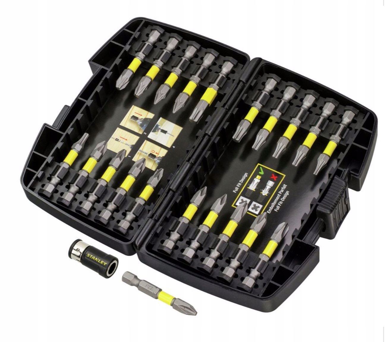 Cumpara  Biți - Set de biți Stanley FatMax STA88040..