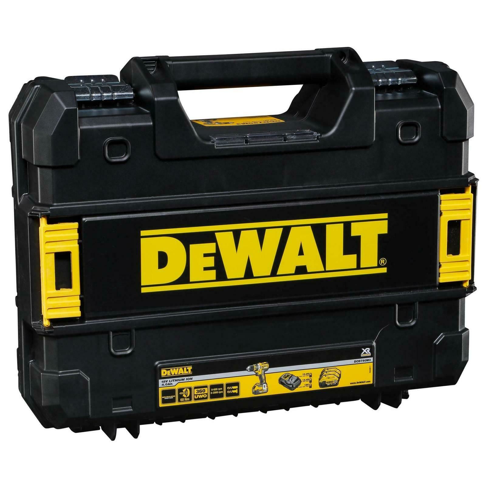 MAȘINĂ DE GĂURIT ȘI ÎNȘURUBAT CU ACUMULATOR DEWALT DCD790M3