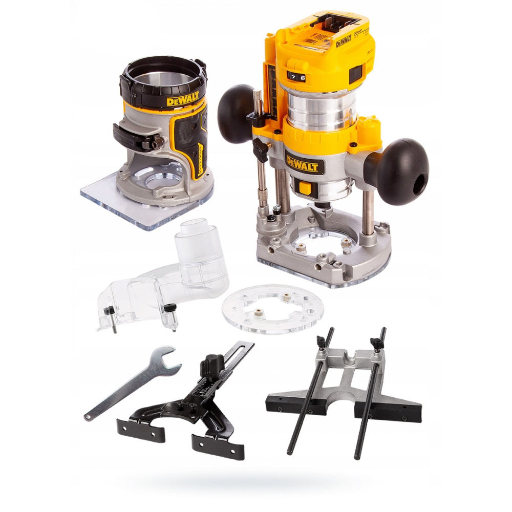 Fieră de frezare cu acumulator DeWalt DCW604N
