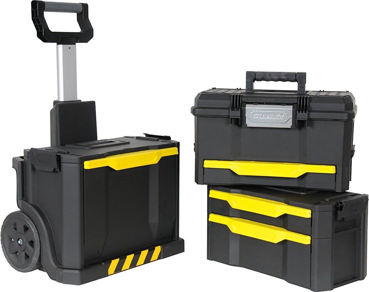 Cufăr Stanley Modular Rolling Workshop 3in1 1-79-206