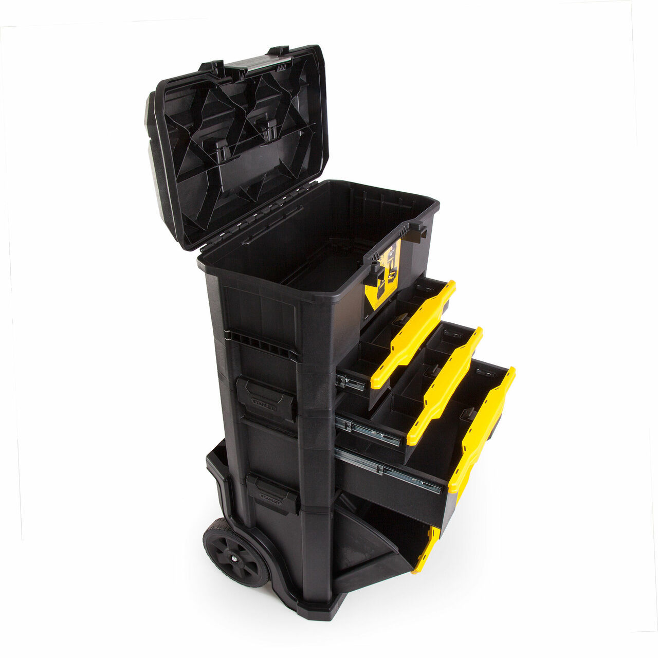 Cufăr Stanley Modular Rolling Workshop 3in1 1-79-206