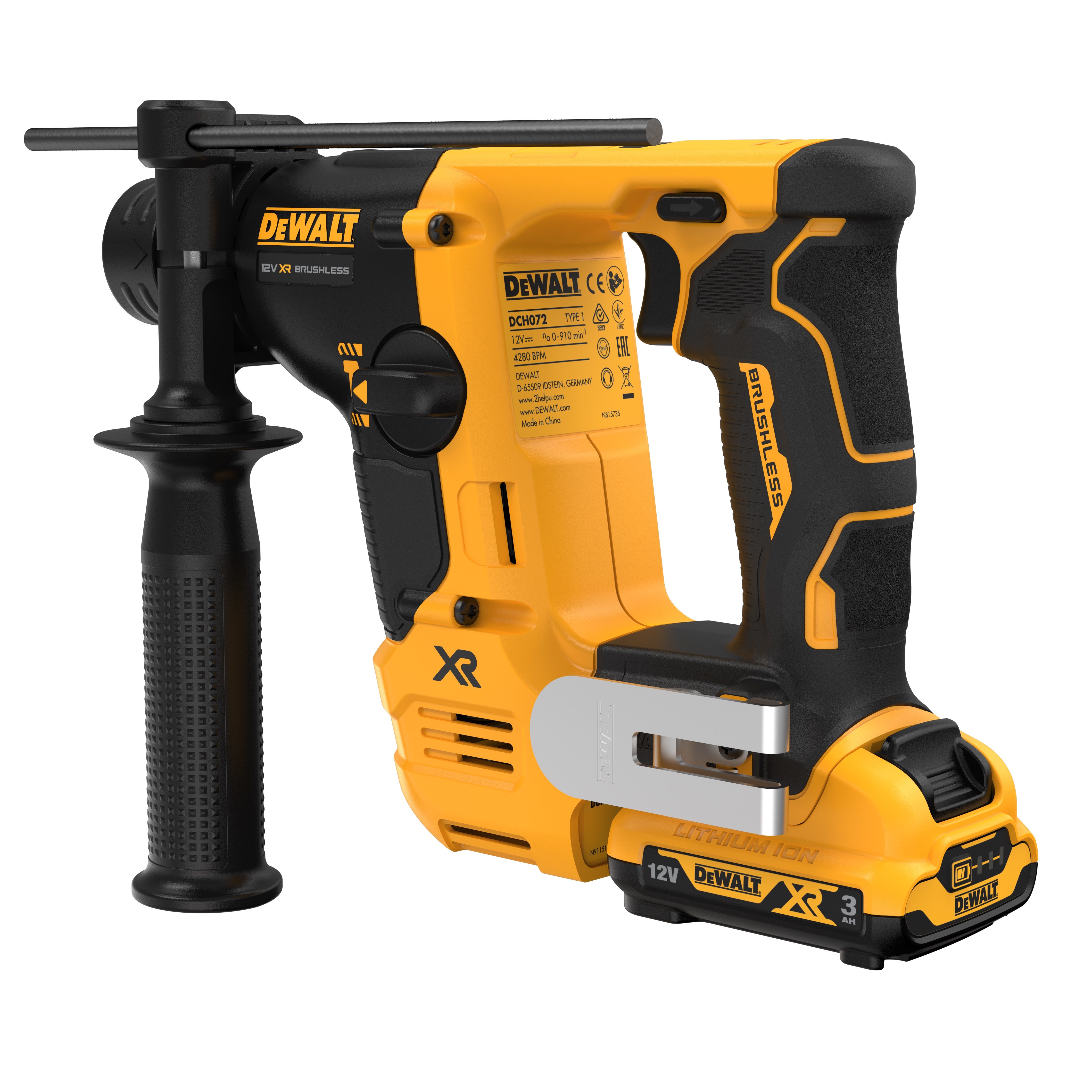 Ciocan rotopercutor cu acumulator DCH072L2-QW