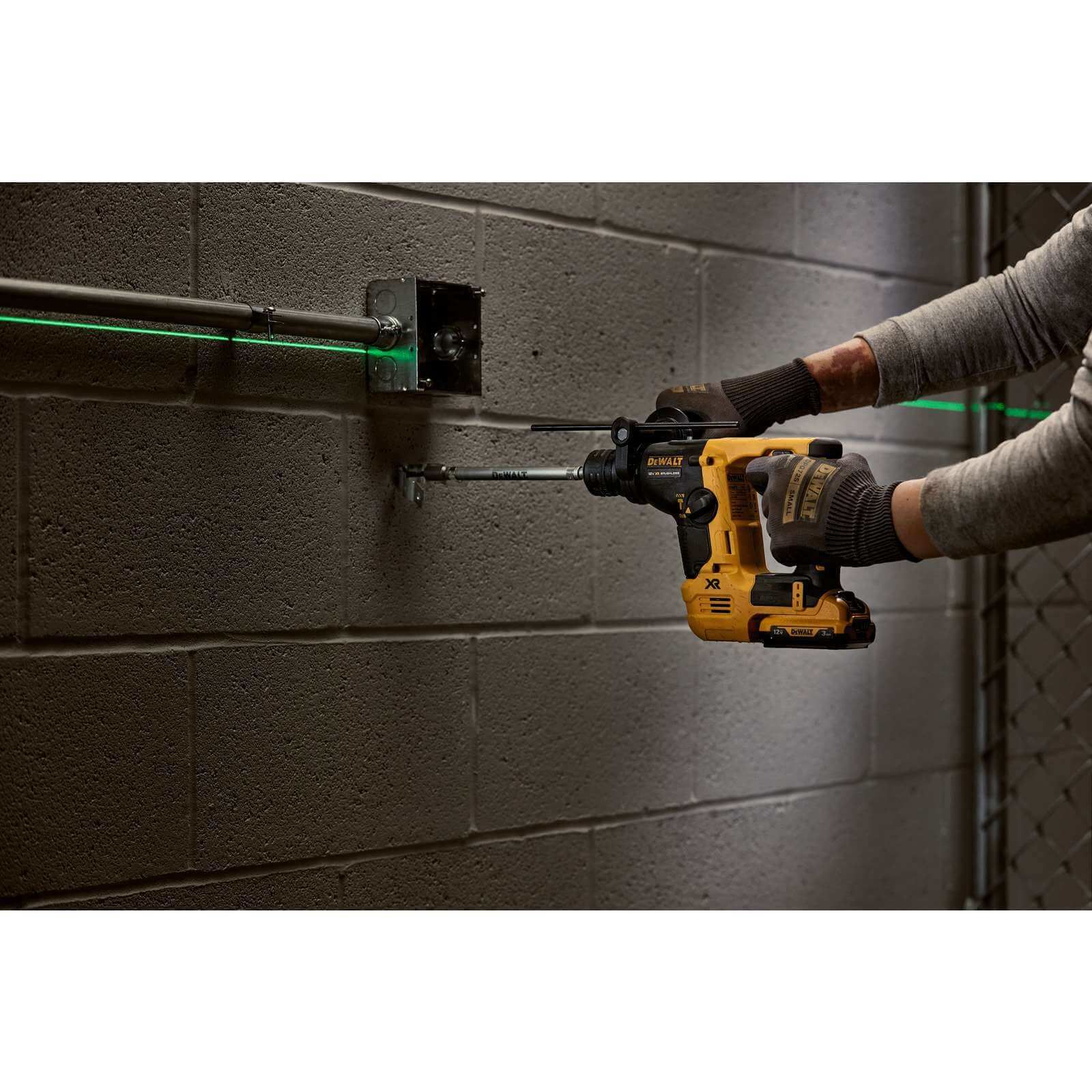 Ciocan rotopercutor cu acumulator DCH072L2-QW
