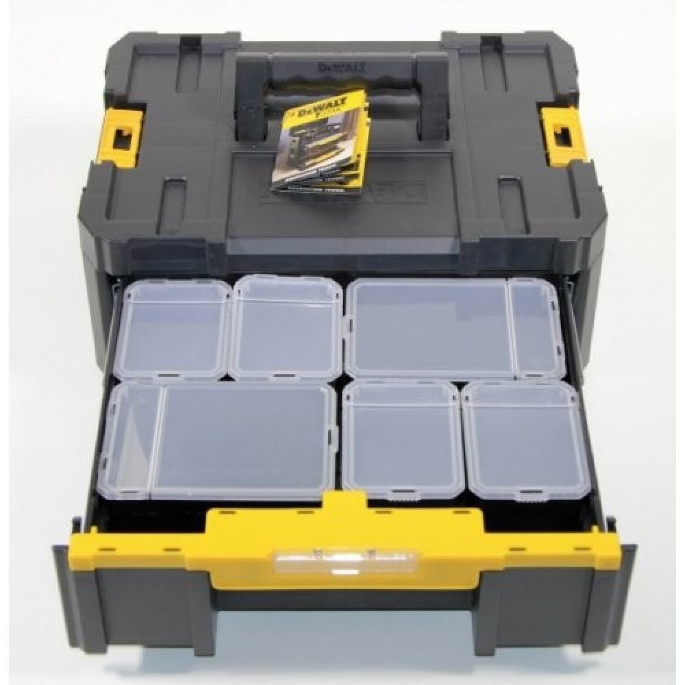 Cutie modulară pentru unelte DEWALT TSTAK III DWST1-70705