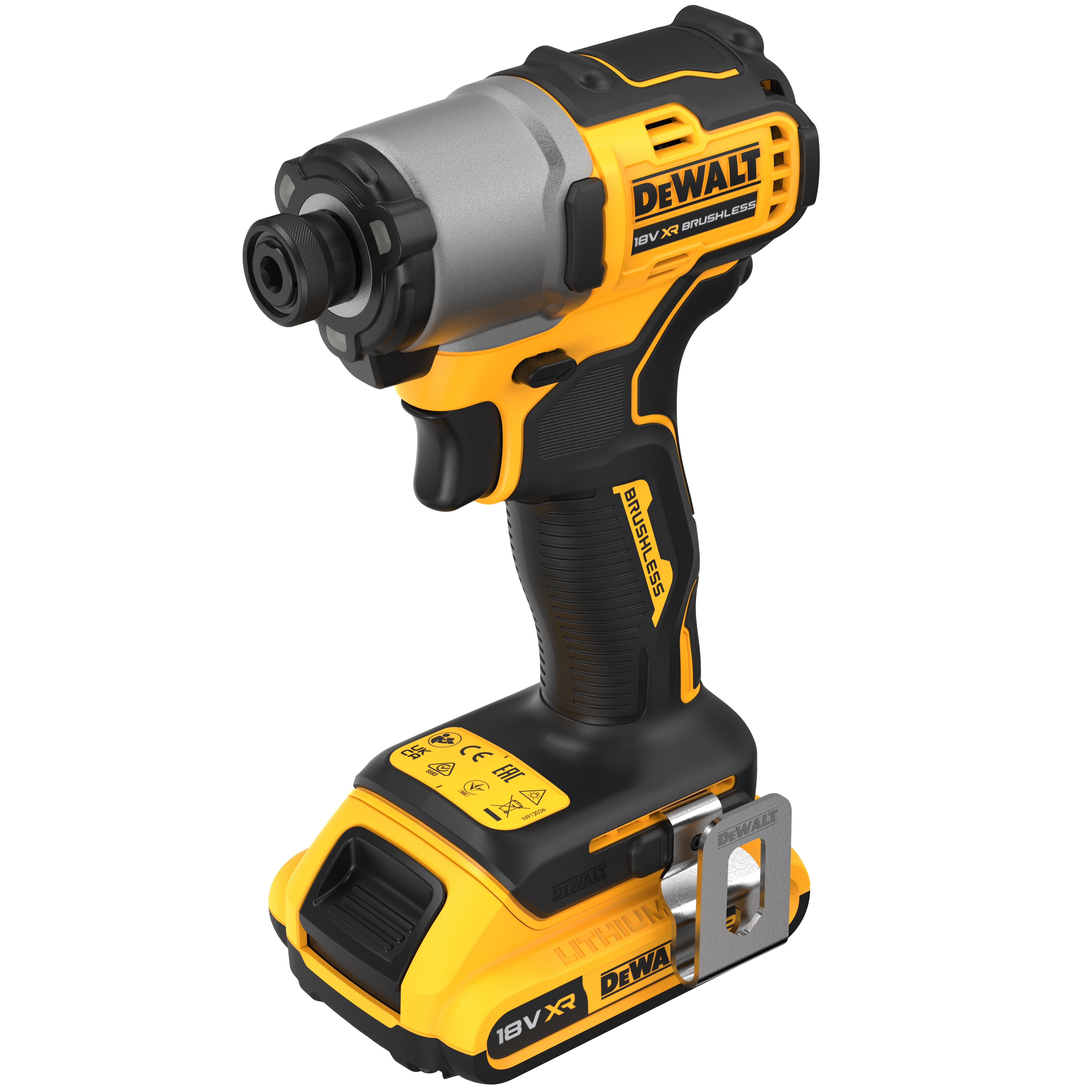 Aparat de găurit cu impact DeWALT DCF840D2T