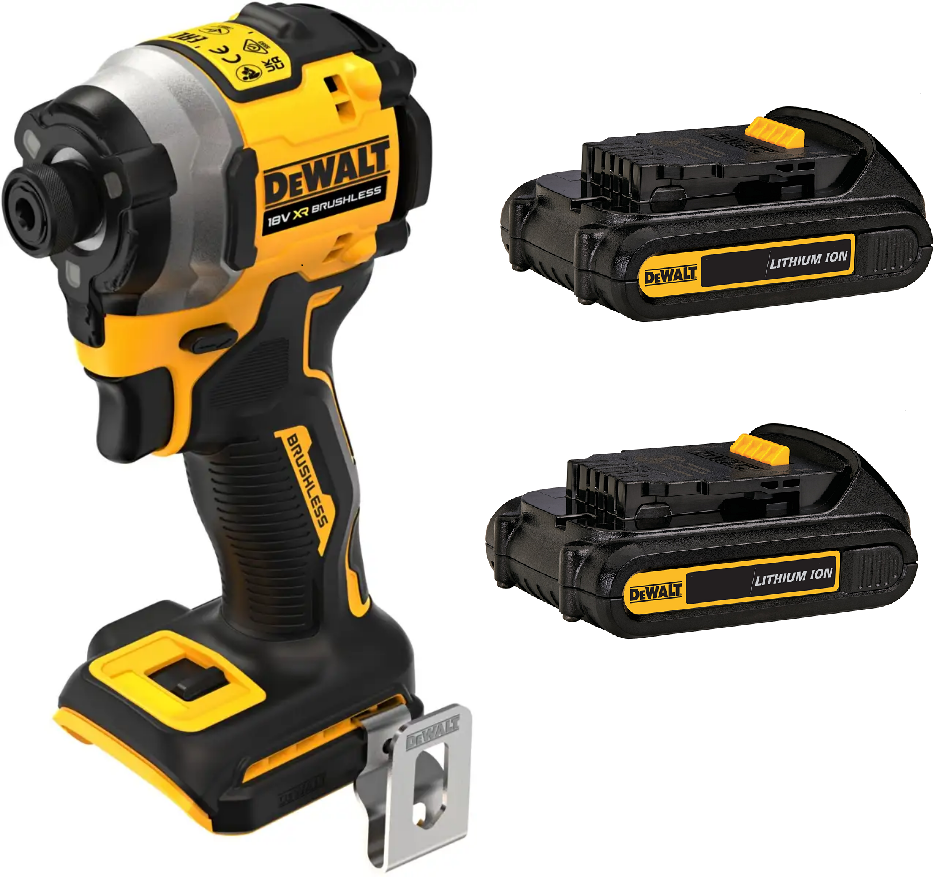 Mașină de inșurubat cu impuls DeWALT DCF850D2T